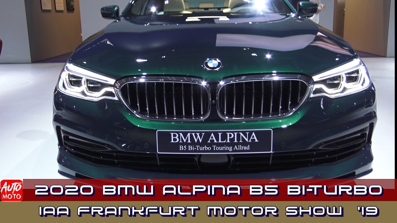 2020 BMW Alpina B5 Bi-Turbo TRG AWD - Exterior And Interior - IAA Frankfurt Motor Show 2019