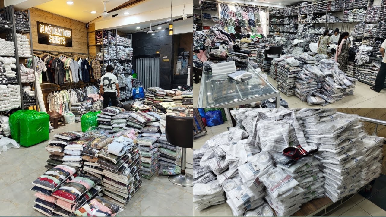 Wholesale Gandhinagar Market Ludhiana || Shirts, lowers, jackets || Gourav Fashion