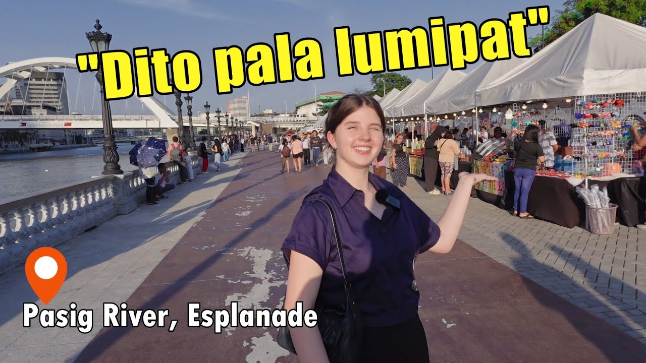 Dito Na Pala Lumipat Yung Mga Famous Street Food sa Quiapo : TRYING STREET FOODS IN PASIG ESPLANADE