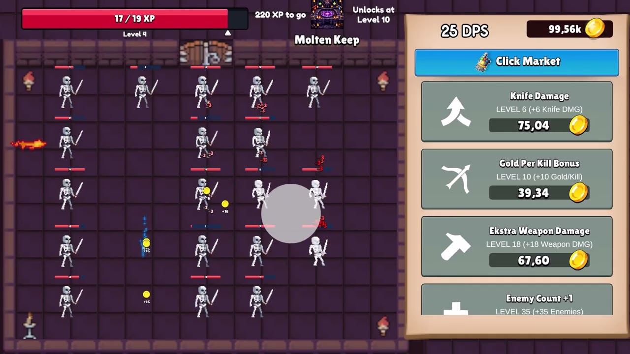Dungeon Clicker