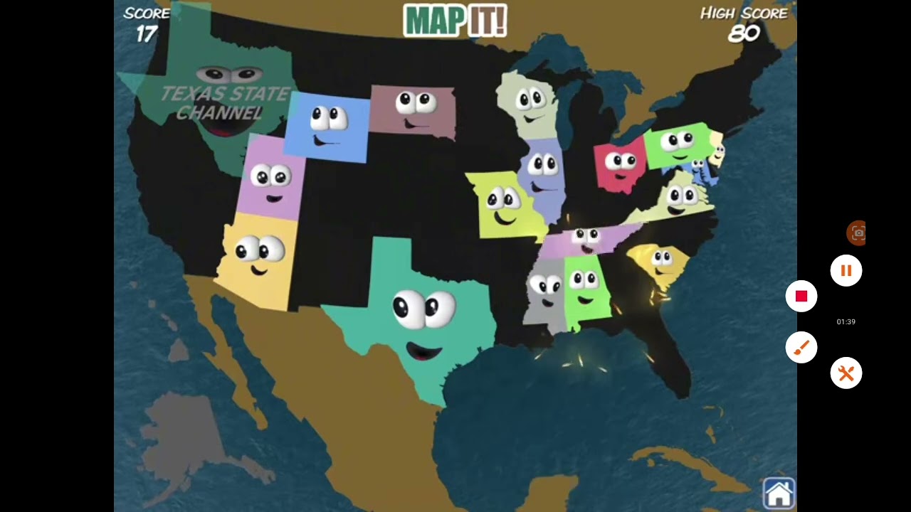 Stack the states alabama screaming compilation 