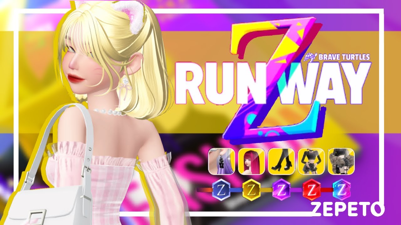 [ GAME ] RUNWAY Z game guide | FREE LIMITED EDITION ITEMS
