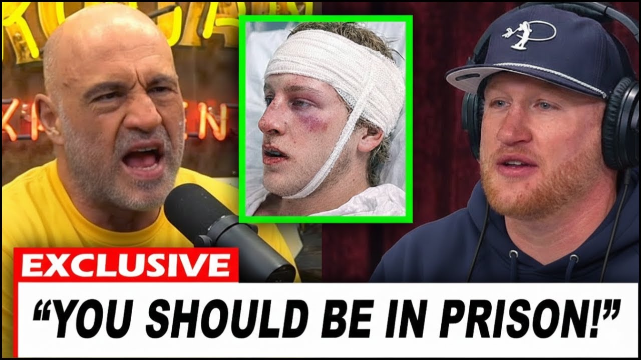 “You Crossed the Line!” Joe Rogan BLASTS Justin Gaethje After Controversial Fight vs Paddy Pimblett!