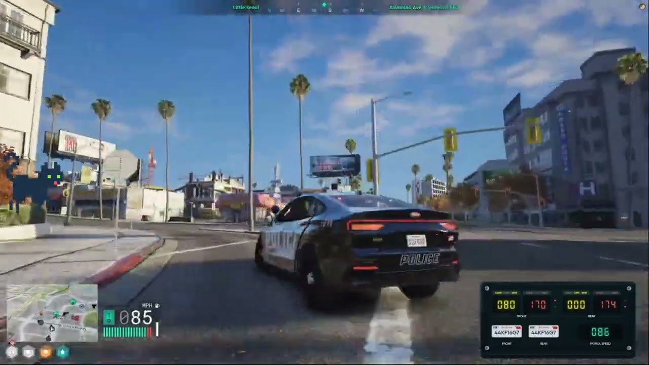 POLICE REACTION WITH LORD KEBUN GIVING THE BEST ESCAPE FROM NOPIXEL 4.0 | GTA RP