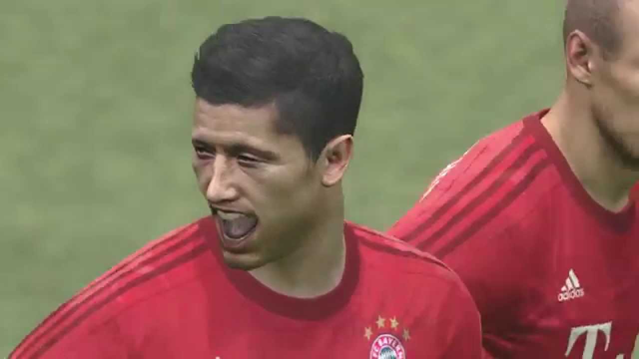 PES 2016 Demo Gameplay - Bayern Munich v AS Roma (Xbox 360)