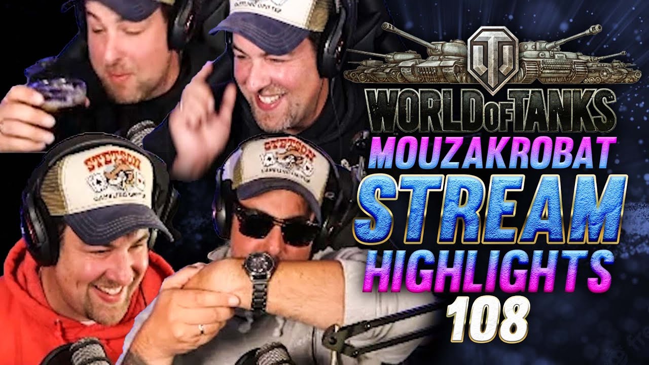 Mouzakrobat STREAM HIGHLIGHTS - Highlight Part 108 BEST OF