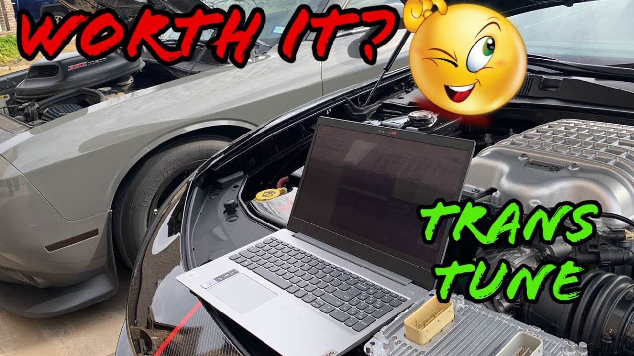 Does a Trans Tune really make your RT, Scatpack, or Hellcat Faster?  Is it worth the money?