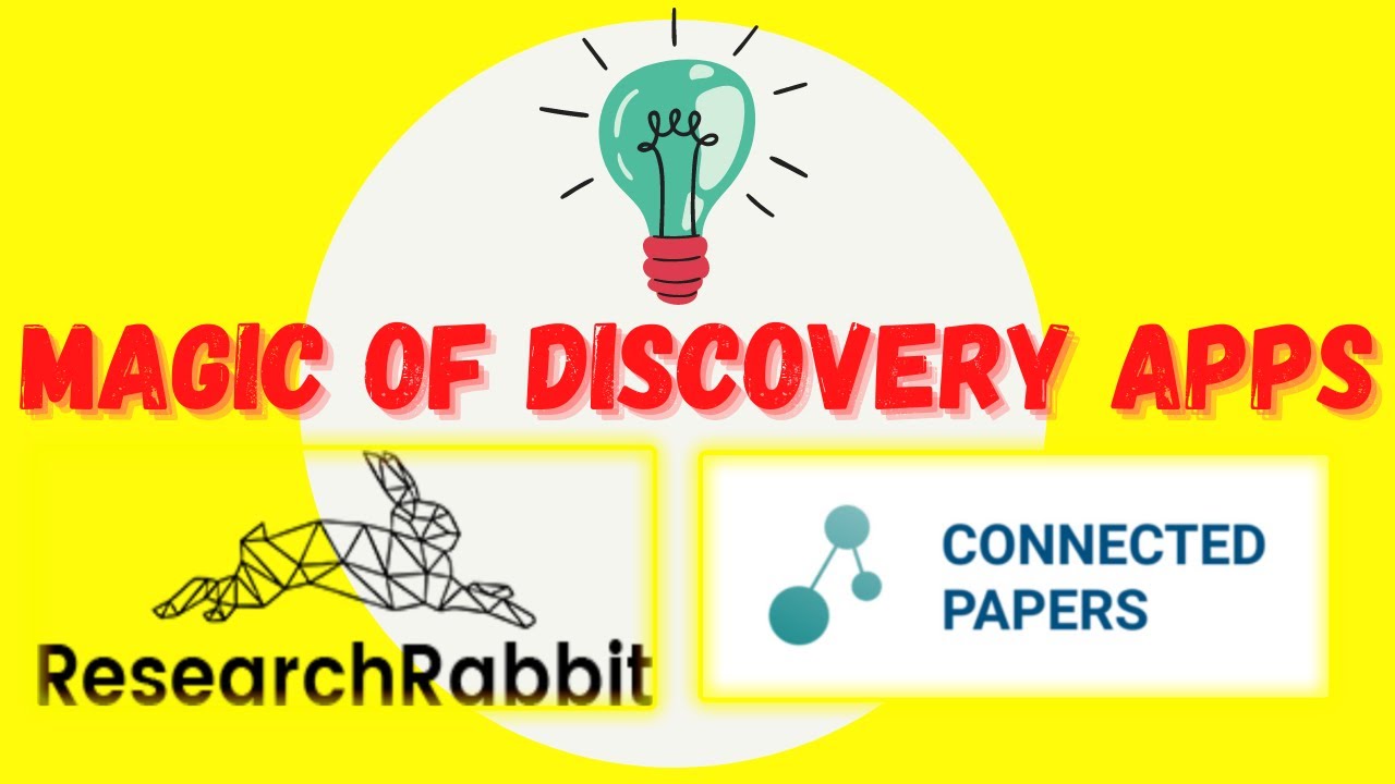 Tools for effective literature review | ResearchRabbit | Connected Papers