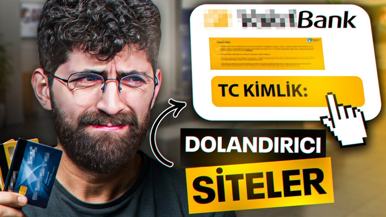 DOLANDIRICI SİTELERİNİ İNCELİYORUZ 