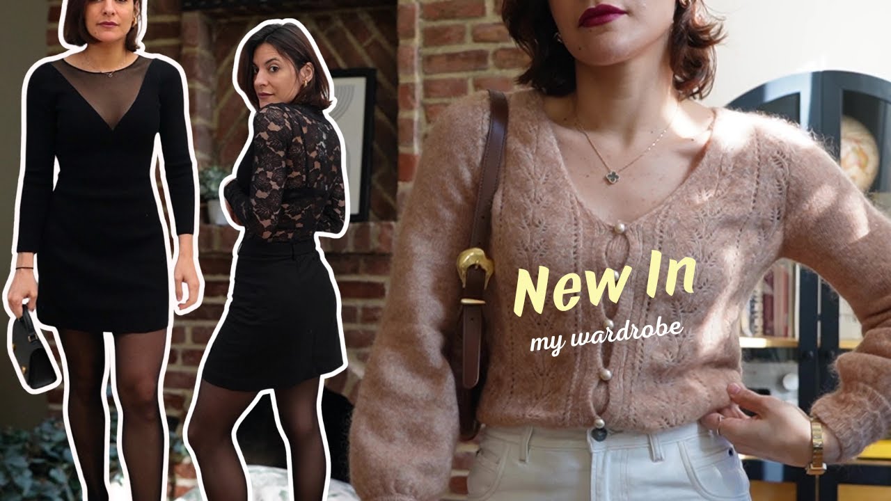 what's NEW in my wardrobe this fall