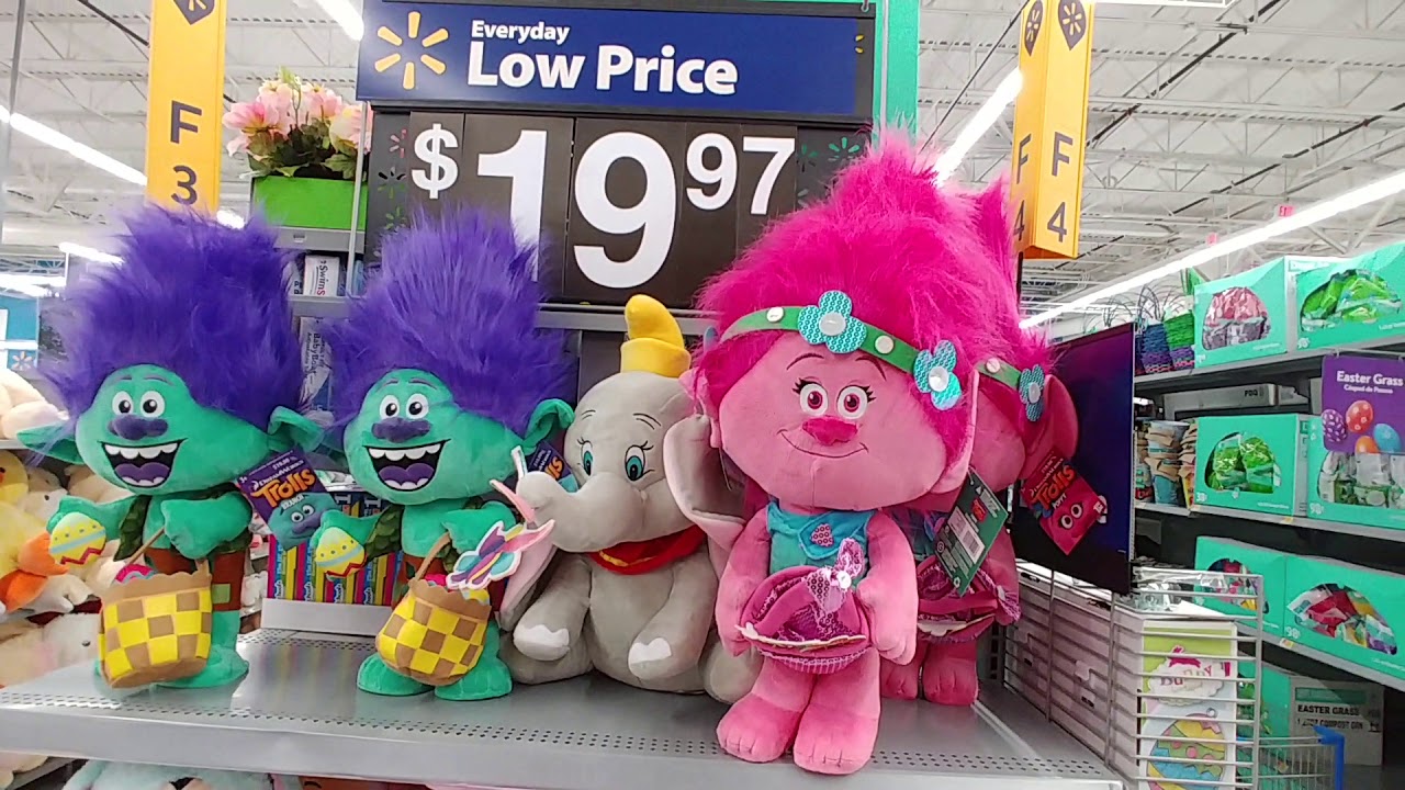 Disney Easter Plushies At Walmart - 2019