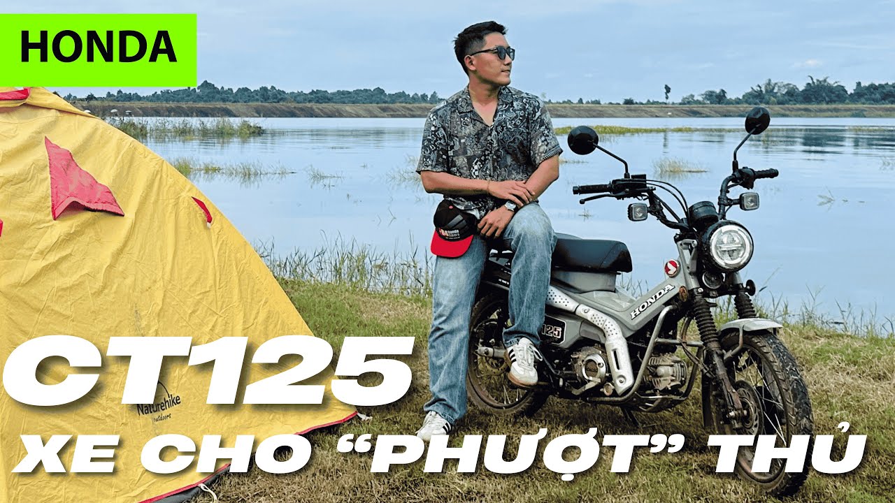 Trải nghiệm Honda CT125 - Giá 88 triệu và đổi lại được những gì?!