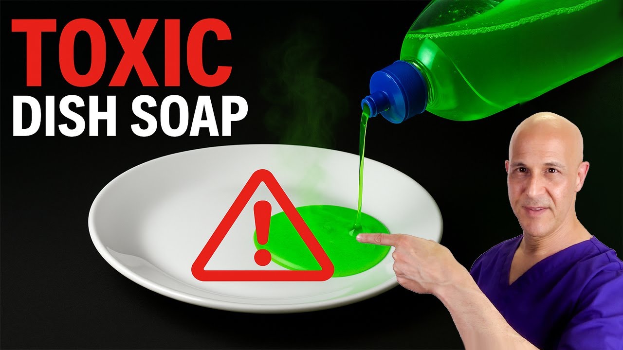 The Toxic Truth About Dish Soap (You&rsquo;ll Never Look at It the Same Again)  Dr. Mandell