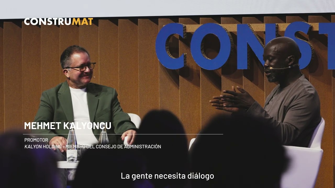 Construmat 2025: Mehmet Kalyoncu, Kalyon Holding