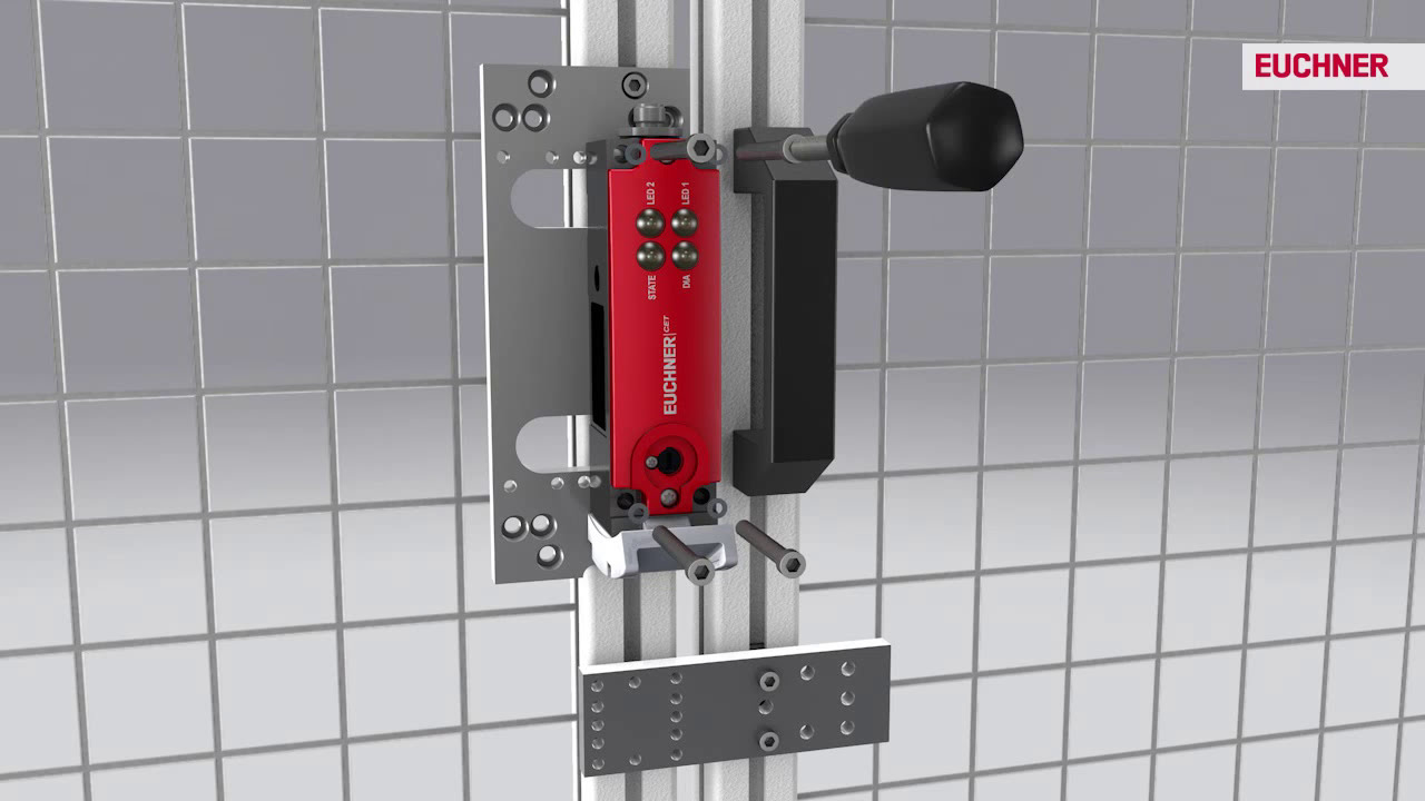 EUCHNER CET3-AP Montage und Inbetriebnahme / Mounting and Setup