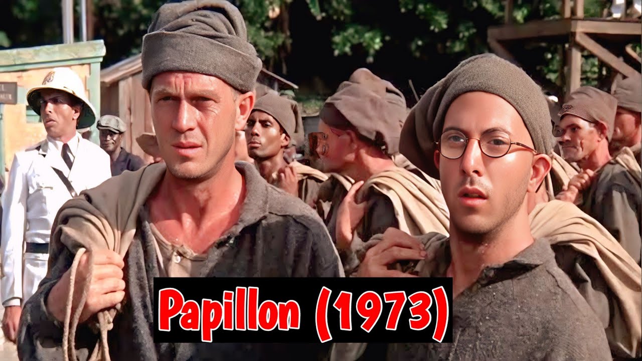 Papillon 1973 Movie Reviews || Dalton Trumbo, Victor Jory, Robert Deman | Reviews & Facts 