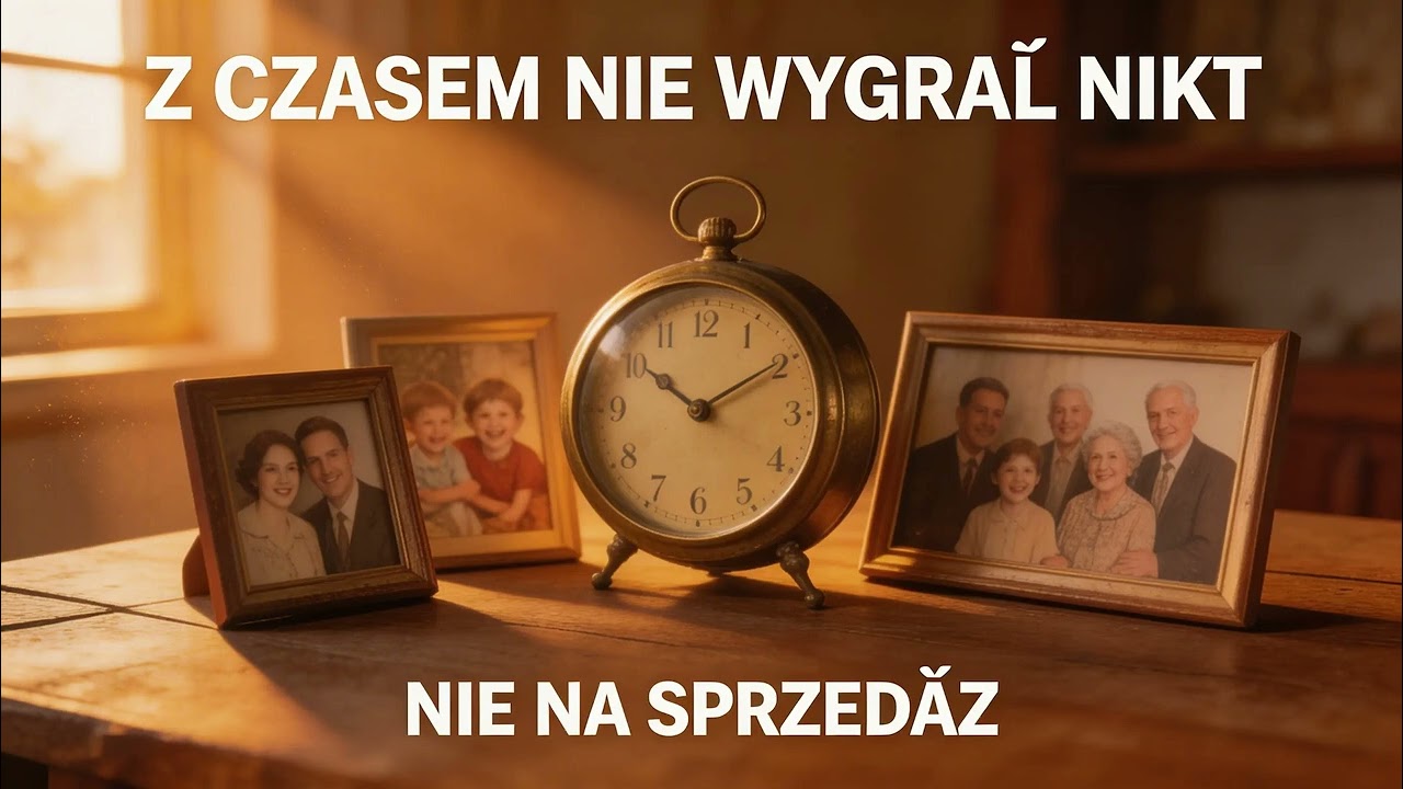 NIE NA SPRZEDAŻ - Z CZASEM NIE WYGRAŁ NIKT