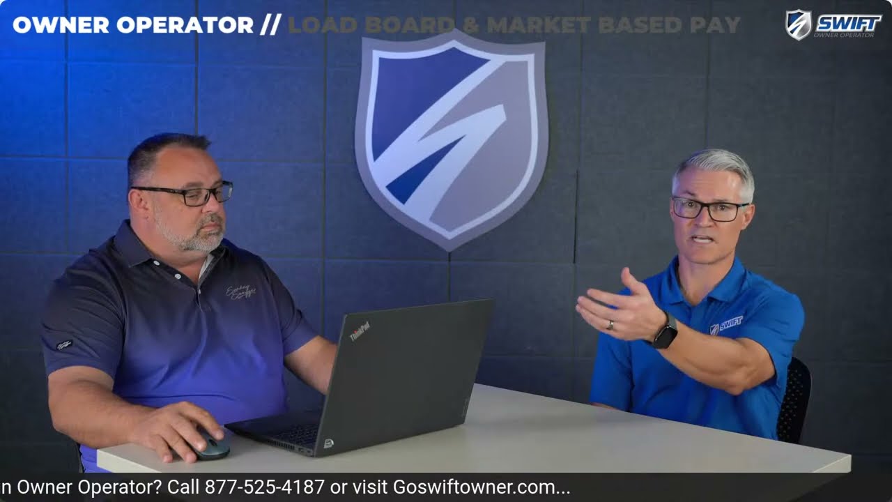 Owner-Op Update: Market-based pay & Loadboard