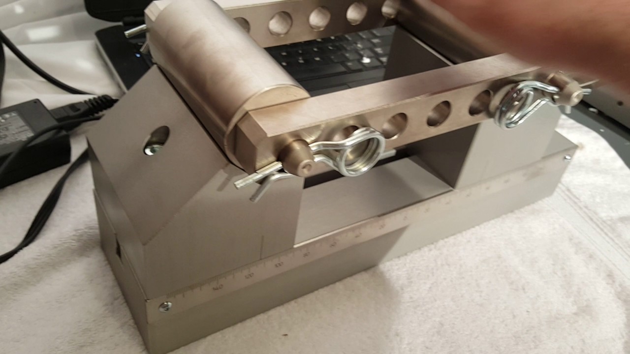 3 Point Bend Fixture with Anti Roll Bar for Metal Bend Testing