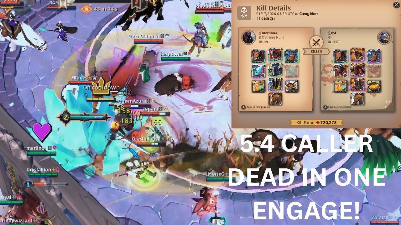 late night bandit highlights :P #albiononline #smallscalezvz