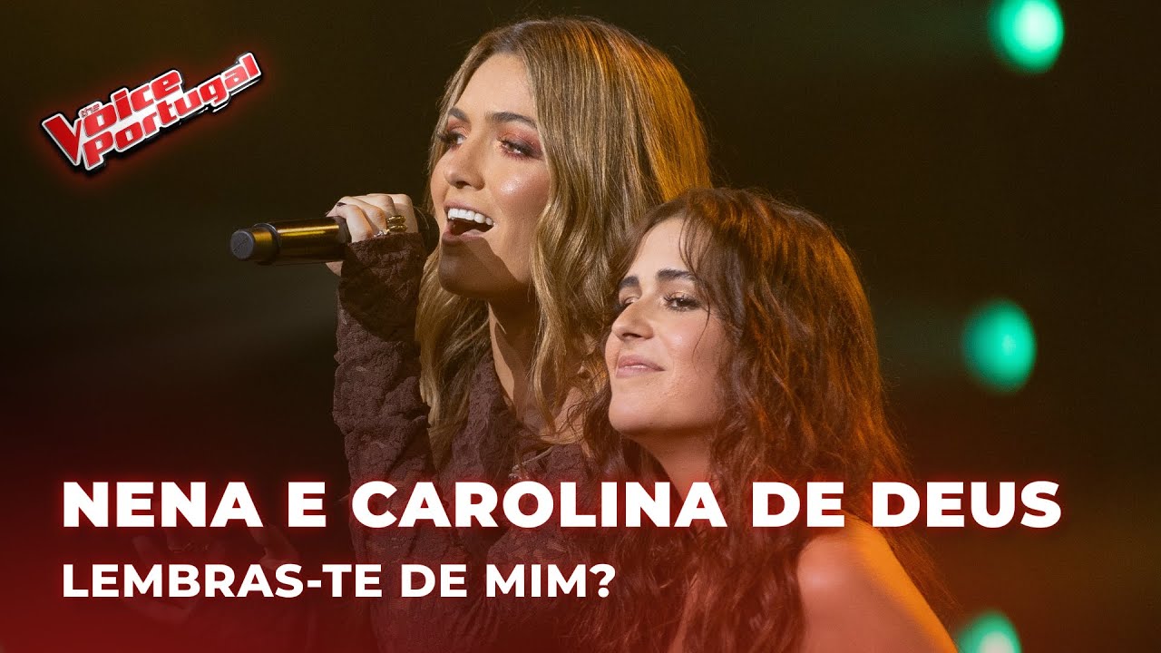 Nena e Carolina de Deus - 