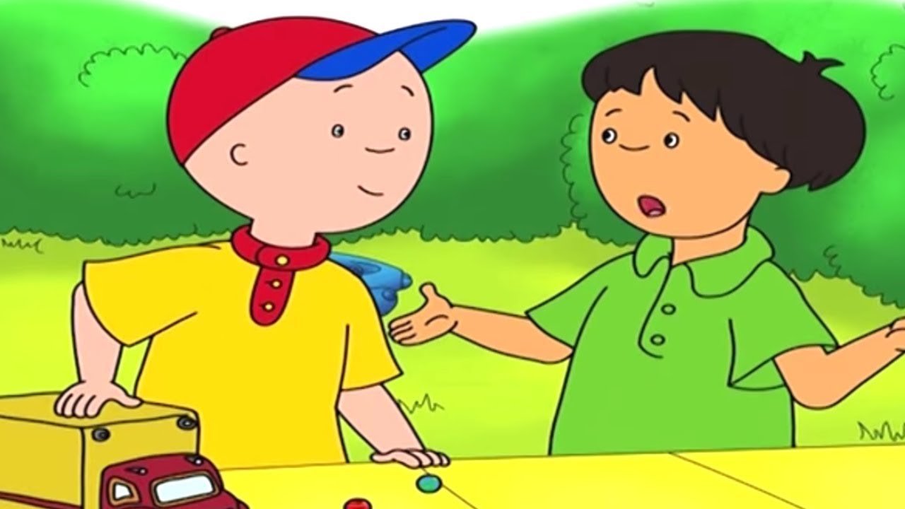 Caillou Türkçe HD - Caillou ve Yeni Arkadaş | kayu cizgi filmi | çizgi filmleri çocuklar için