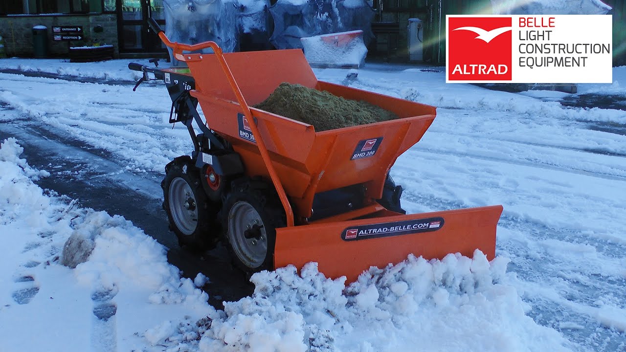 Altrad Belle - BMD 300 Minidumper Snow Plough Attachment