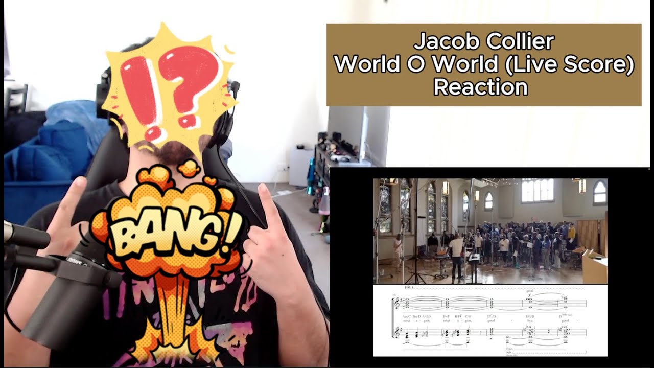 World o World (Live Score) Reaction | Jacob 