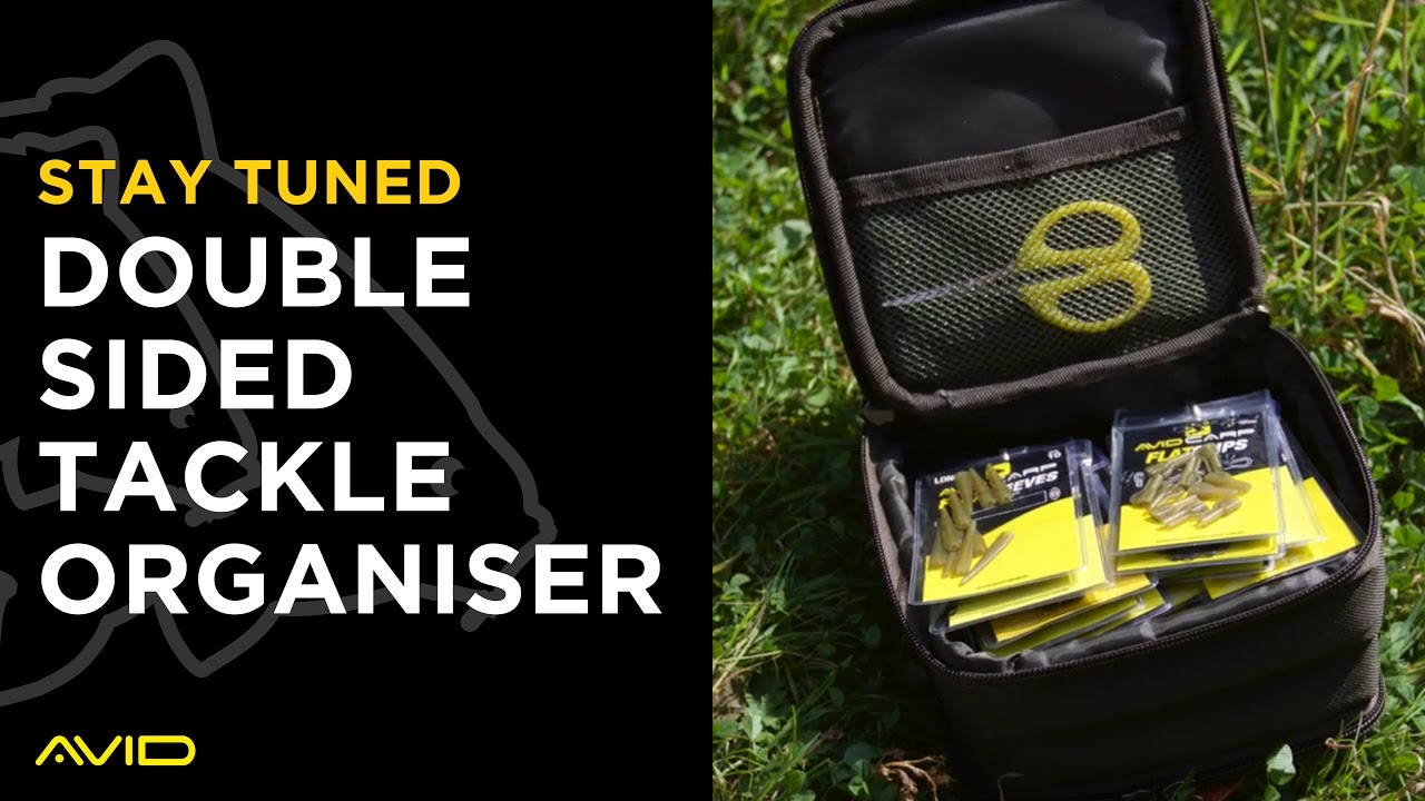 AVID CARP- DOUBLE SIDED TACKLE ORGANISER