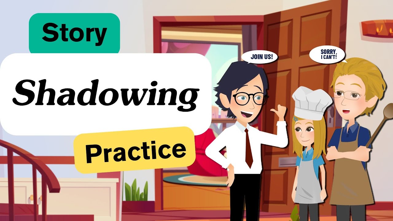 Improve English Speaking Daily | Story Shadowing Practice for Beginners | Phoebe’s English Corner