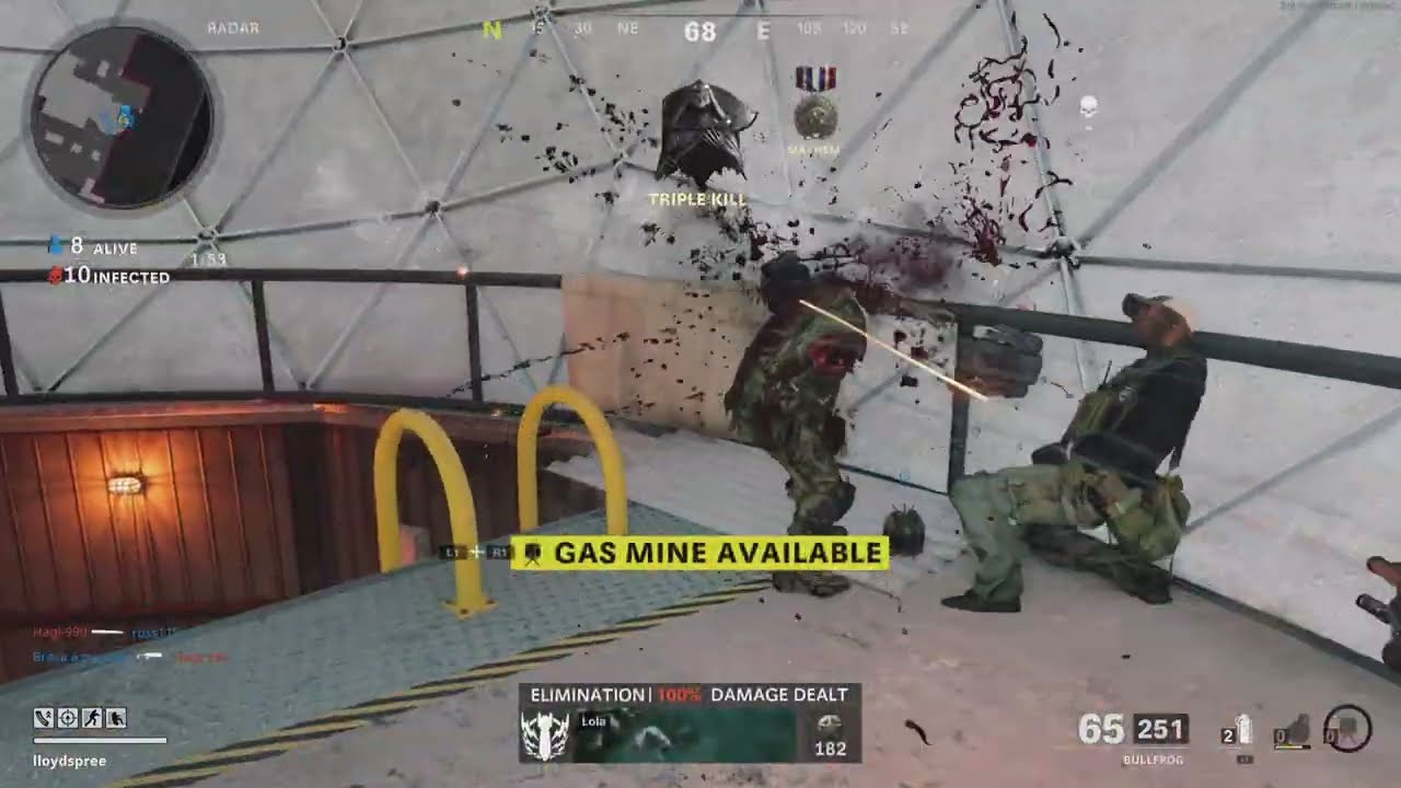 Call of Duty: Cold War - Infected Nuke 44 Kills