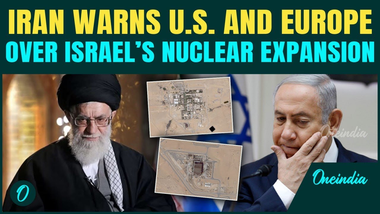 Israel EXPANDS Secret Nuclear Site at Dimona | Iran Calls Out U.S. & Europe&rsquo;s Hypocrisy on Nukes