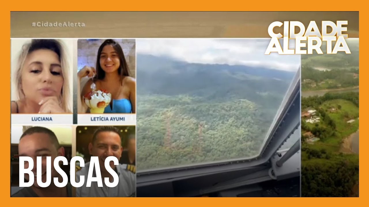 Perícia tenta identificar corpo encontrado na região onde helicóptero sumiu