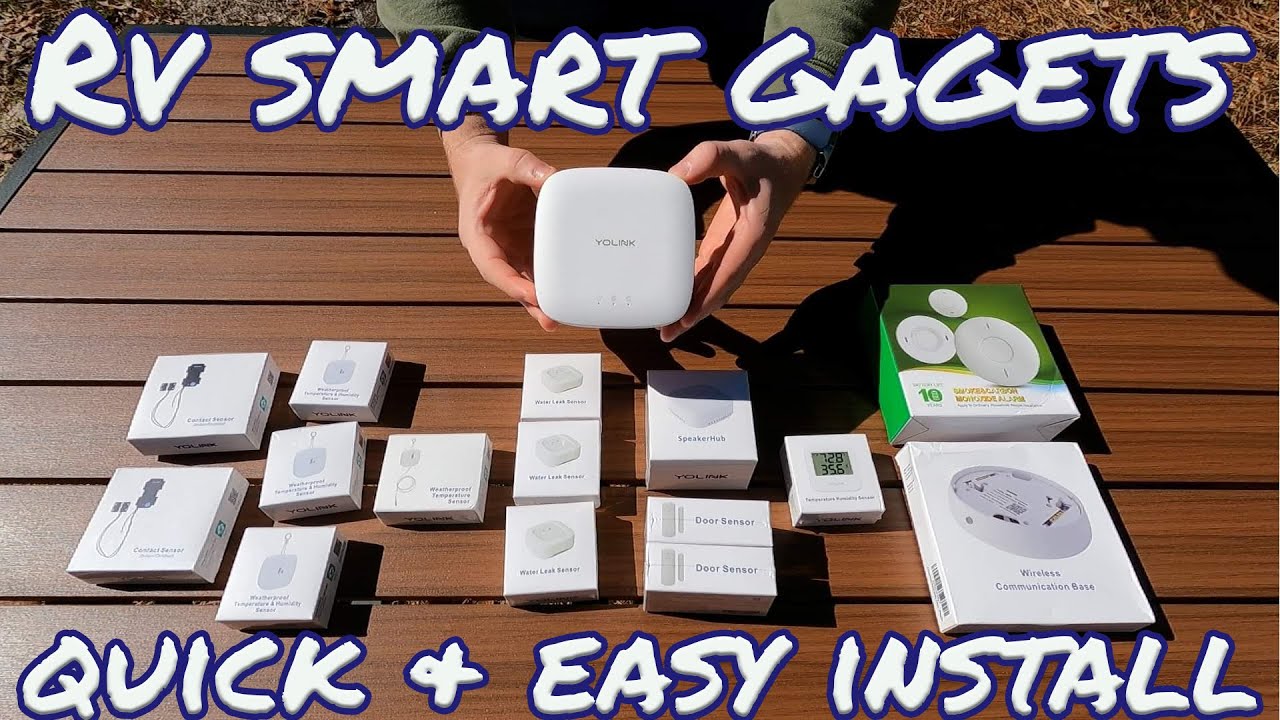 How To Turn Your RV Into A Smart RV With Yolink
