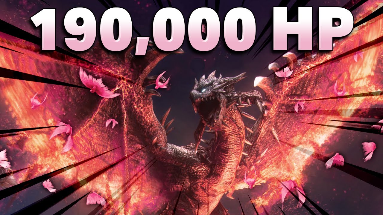 4 Switch Axes vs 190,000 HP Afflicted Monster