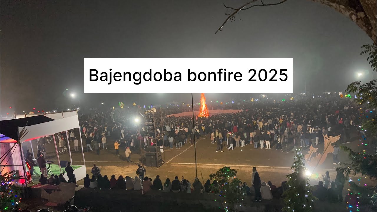 Bajengdoba bonfire 2025