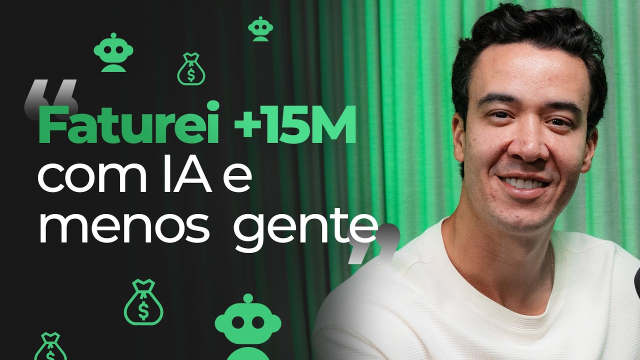 USEI IA PRA VENDER MAIS E DIMINUIR MINHA EQUIPE | Douglas Souza - Kiwicast #642