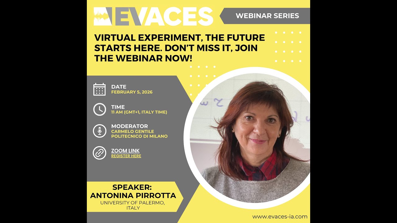 EVACES IA Webinar Series - Antonina Pirrotta