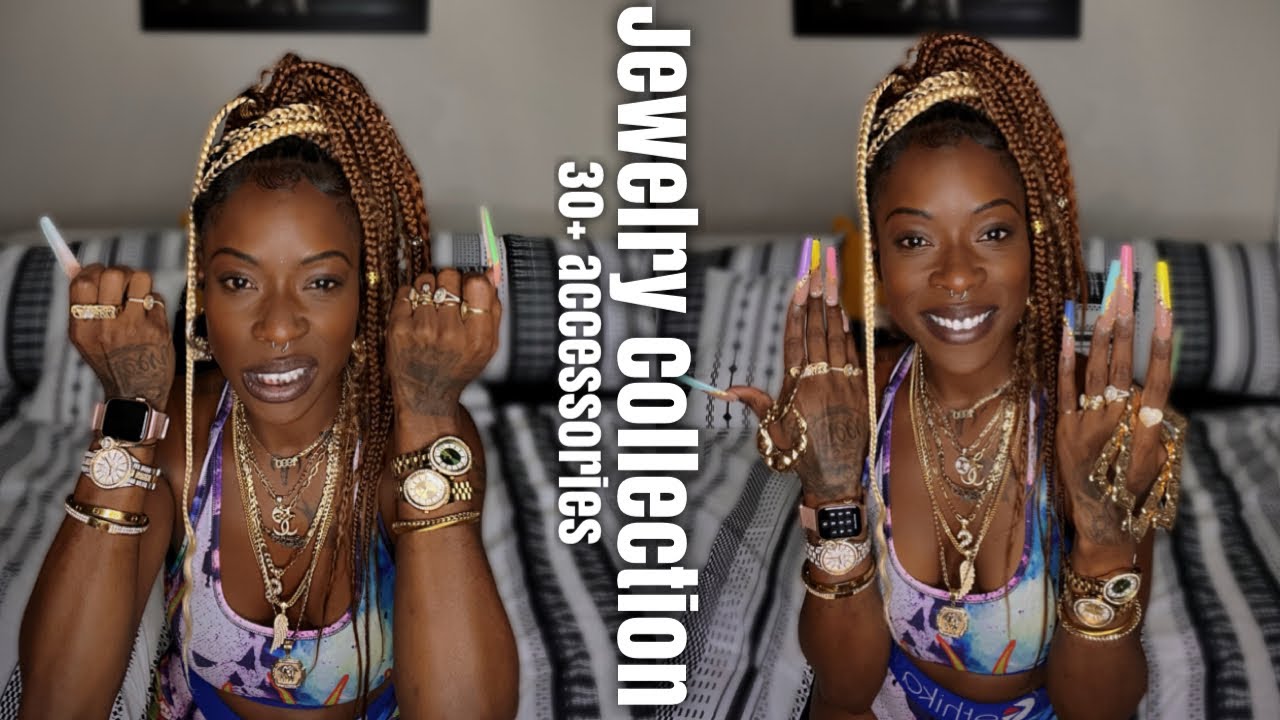 MY EVERYDAY JEWELRY COLLECTION 2022 feat. Shein, JBW & Tres Colori