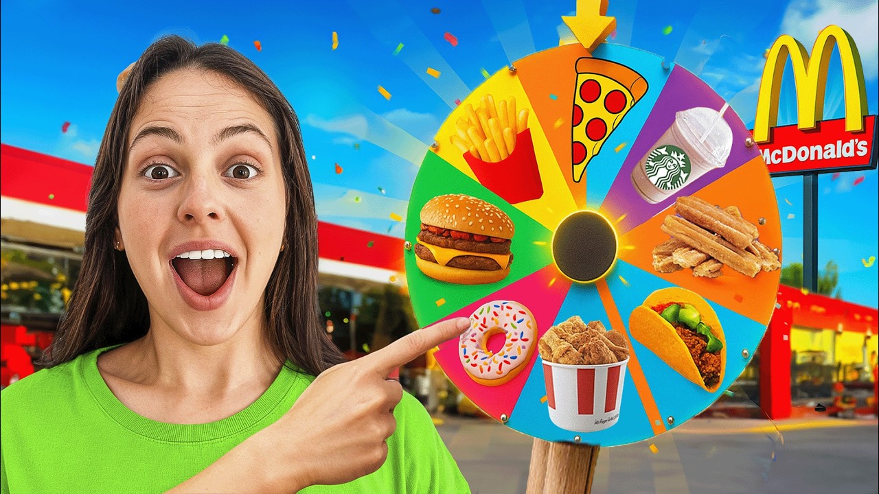 24 HORAS COMIENDO COMIDA RAPIDA