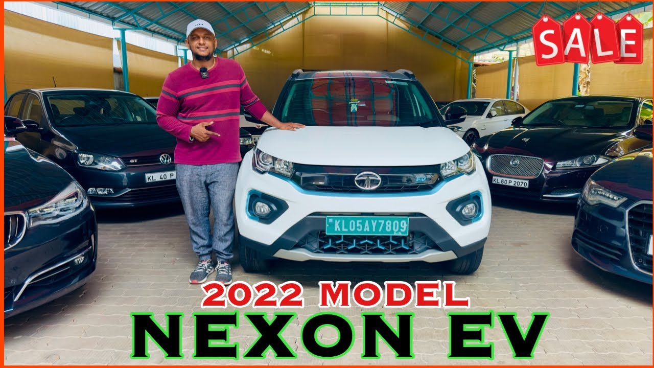 2022 Model നിസാര KM ഓടിയ പുത്തൻ NEXON EV | Used Cars kerala | Second Hand cars kerala.