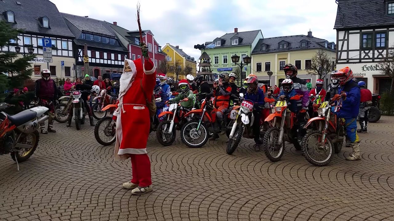 Heiligabendenduro 2015 des MC Zwönitz e.V. im ADAC