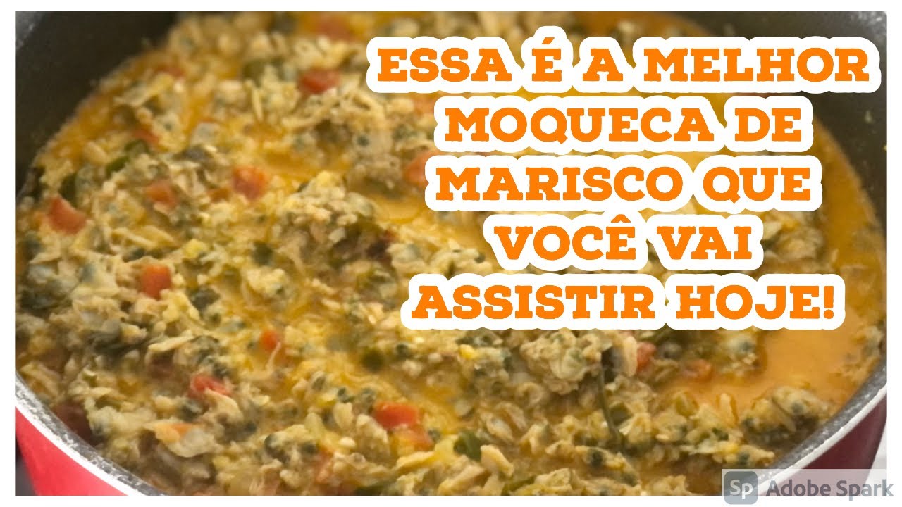 Moqueca de marisco. Moqueca baiana!