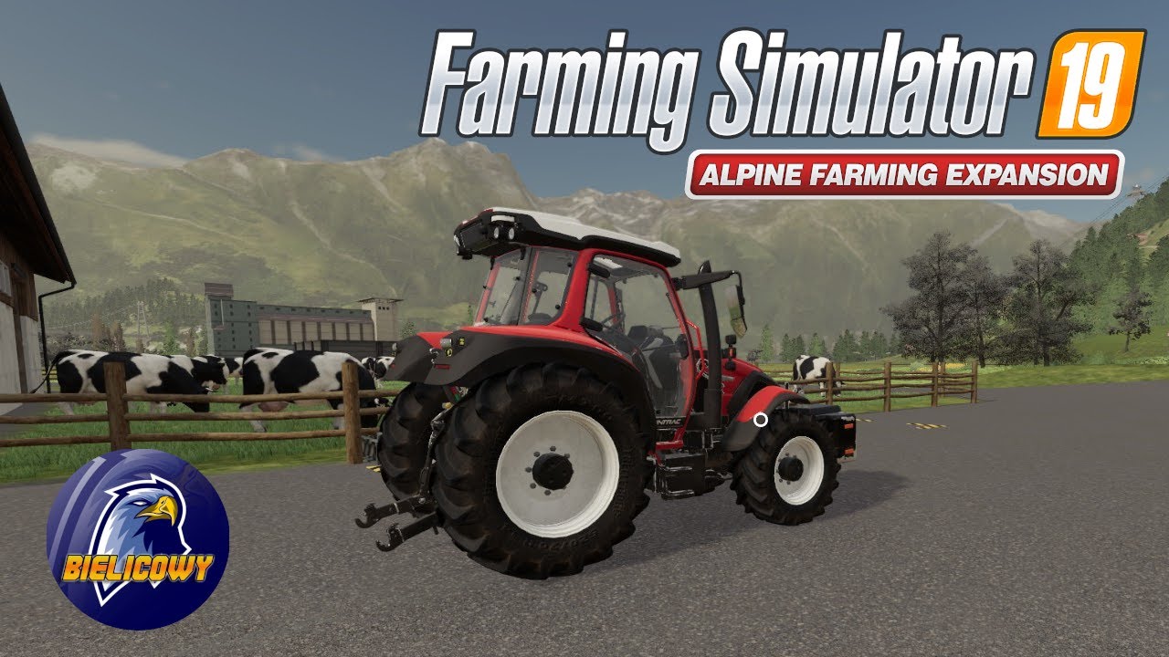 Erlengrad Live - wiosna, lato... [Farming Simulator 19 Alpine DLC]