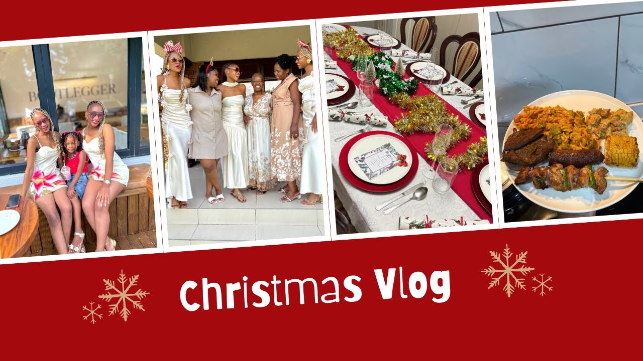 Vlogmas Ep3:Bootlegger|Celebration| Christmas Preps & Actual Day|Complimentary tickets #vlogmas2025