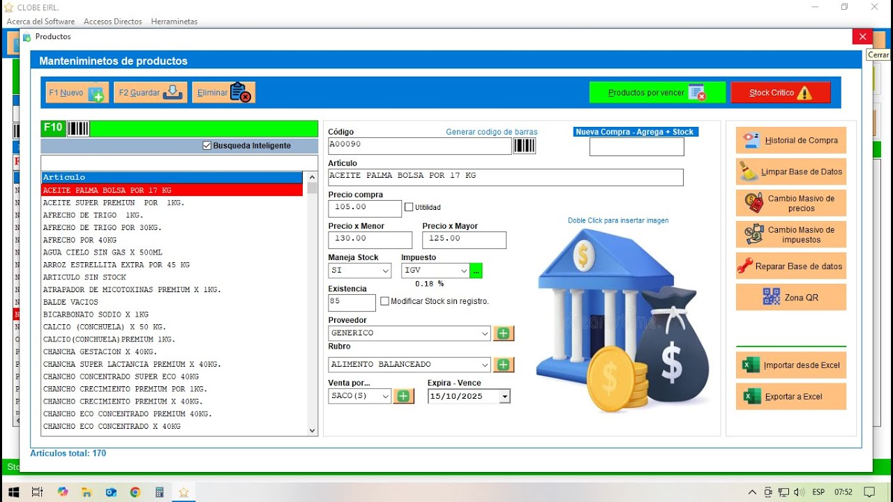 Punto de Venta completo 2026 WIN 8-10-11 para todo tipo de negocio, Fácil de usar y de instalar. ✅💪