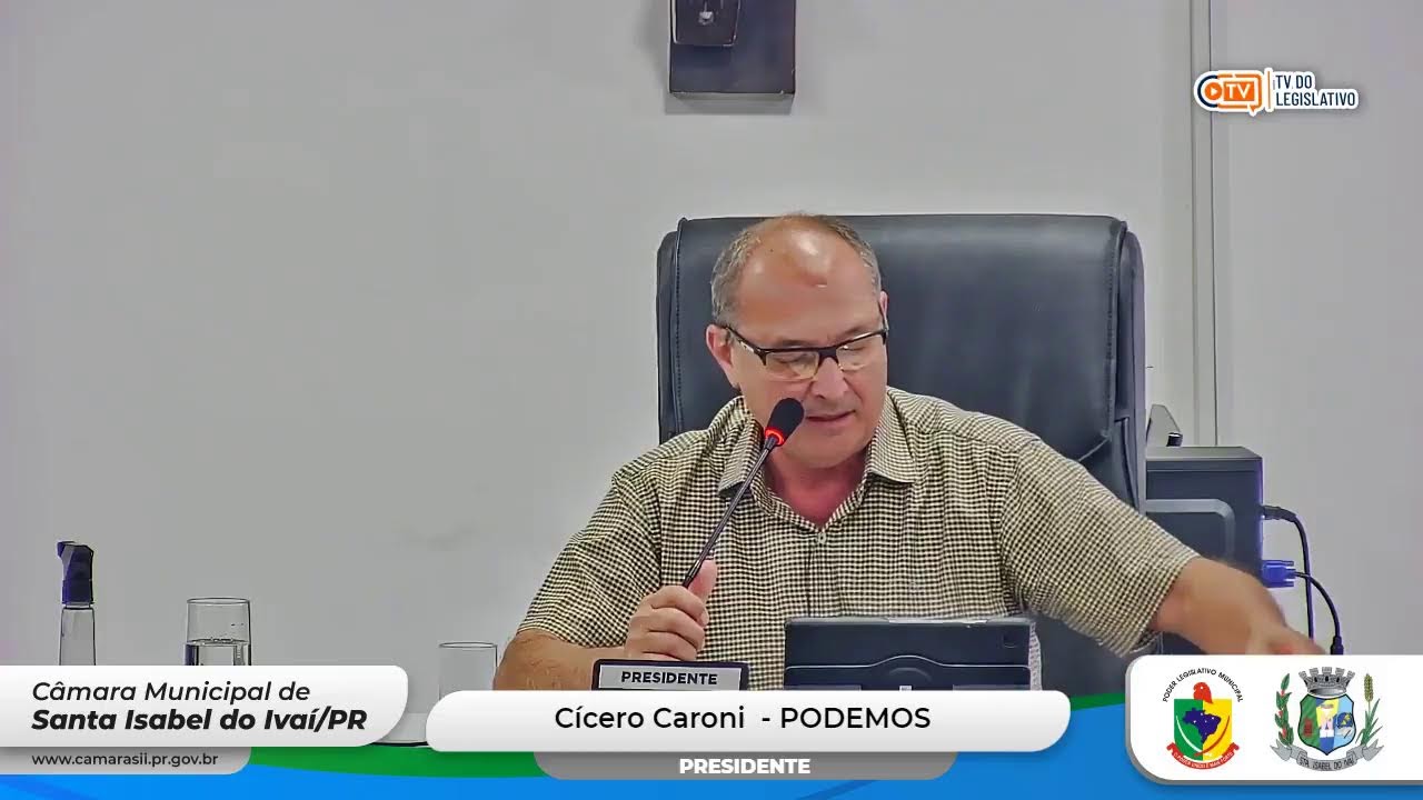 40ª Sessão Ordinária do dia 15/12/ 2025