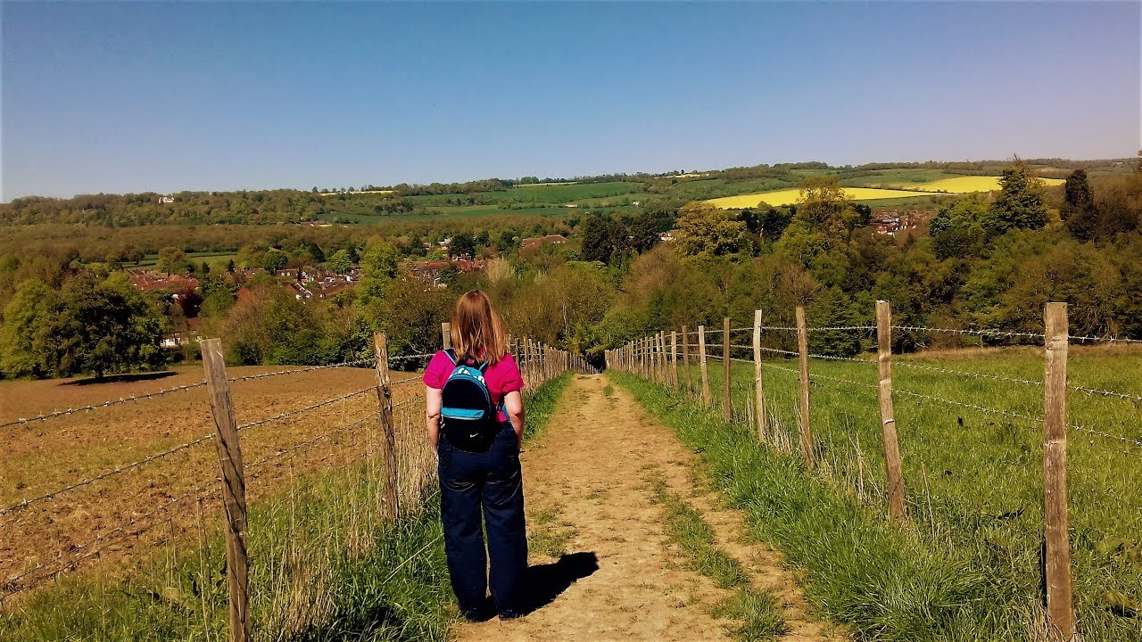 WALKING IN KENT | WESTERHAM AND CHURCHILL'S HOUSE