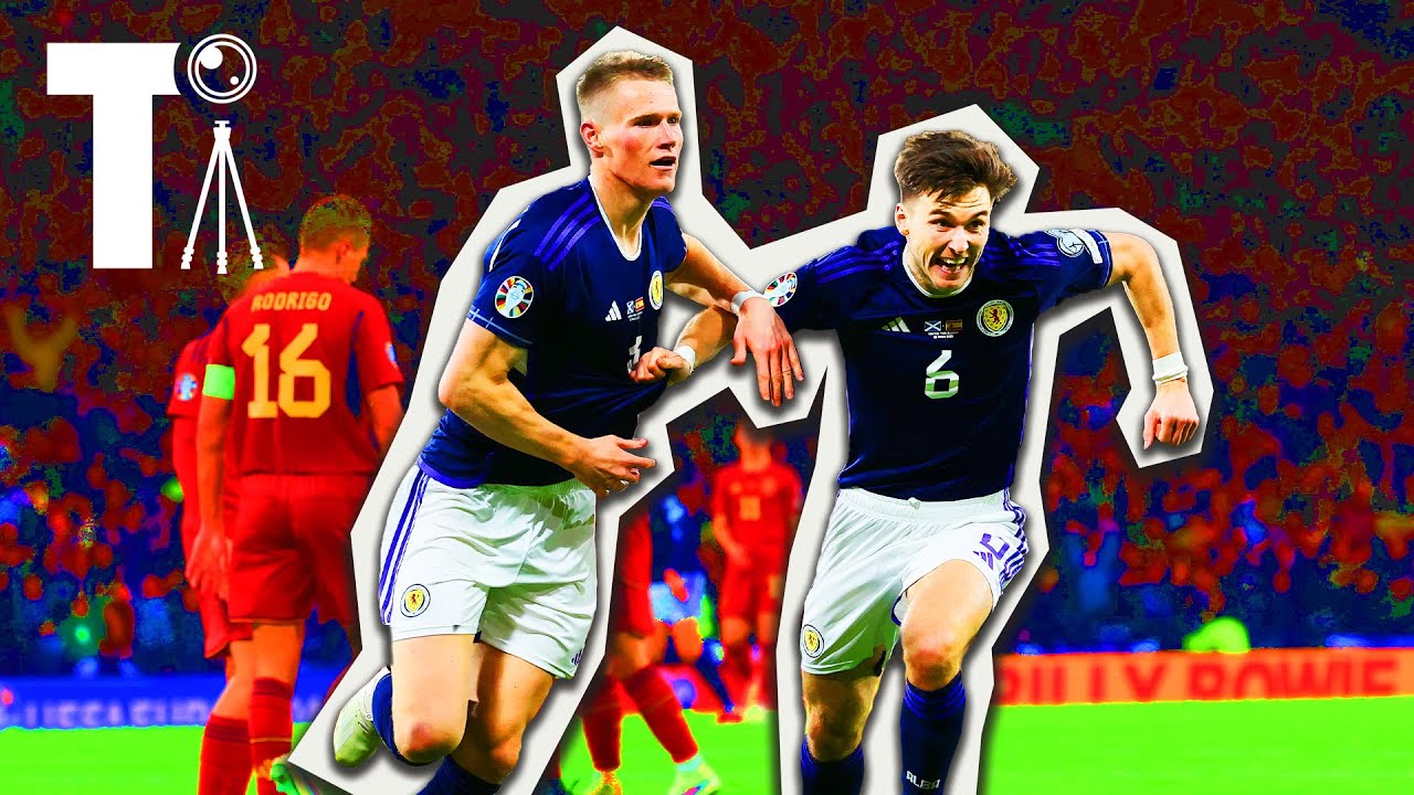 How Scotland shocked Spain