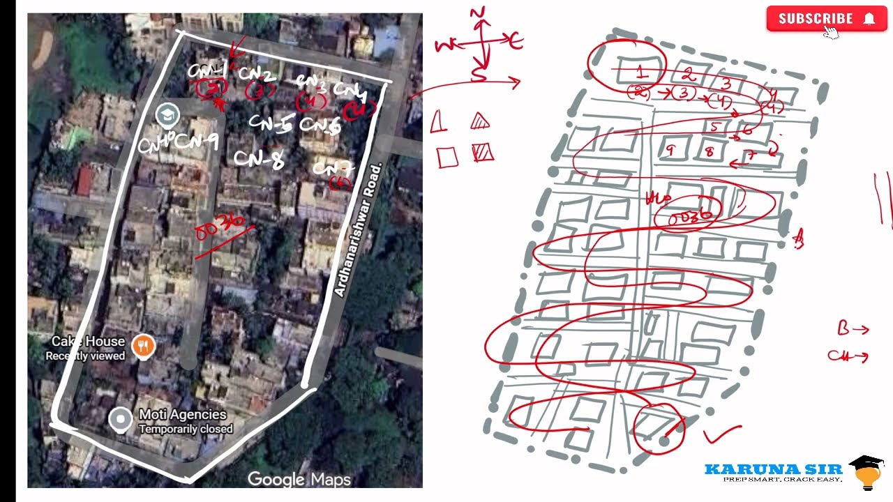 HLB Map layout drawing for Census 2027